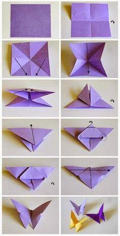 HƯỚNG DẪN GẤP GIẤY ORIGAMI TỪ A-Z CHO NGƯỜI MỚI