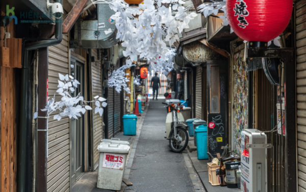 Top những địa điểm nổi tiếng ở osaka