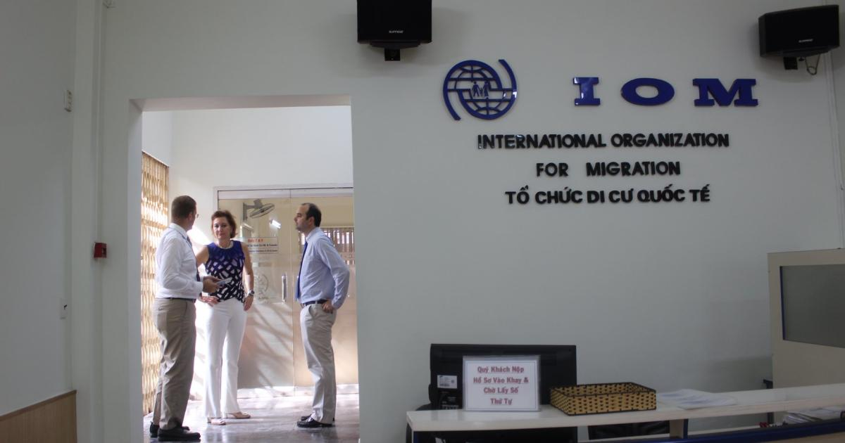 Trung tâm Khám Sức khỏe Di cư TP.HCM (IOM – Ho Chi Minh Migration Health Assessment Centre)