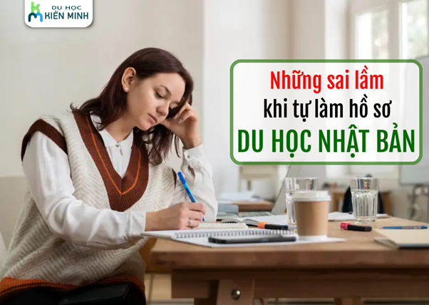 Những sai lầm khi tự làm hồ sơ du học Nhật Bản