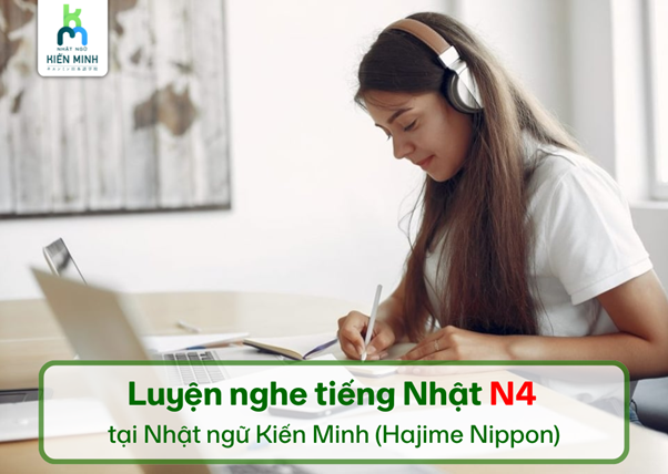 Luyện nghe Tiếng Nhật N4
