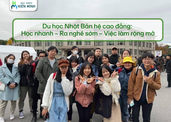 Du học Nhật bản
