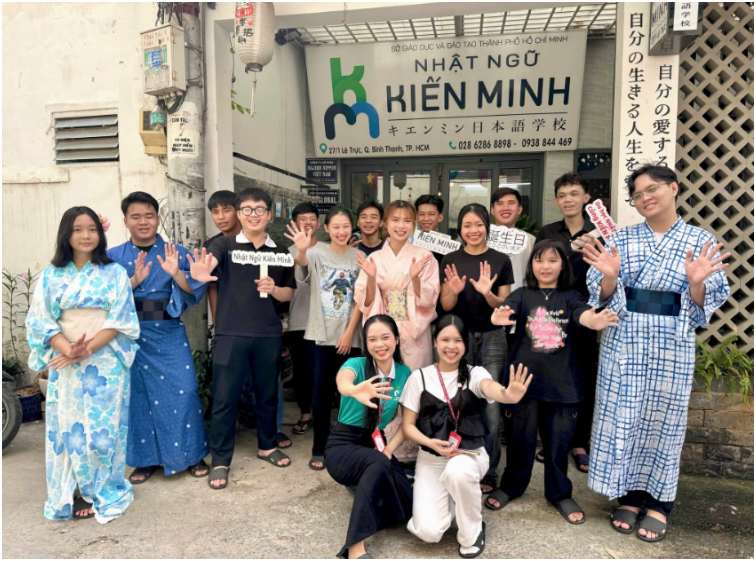 Nhật Ngữ Kiến Minh