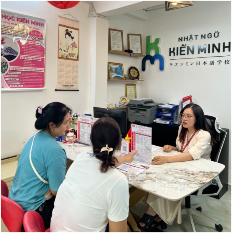 Nhật Ngữ Kiến Minh