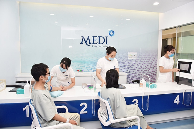 Trung tâm Khám Sức khỏe Di cư Hà Nội (IOM – Hanoi Migration Health Assessment Centre)