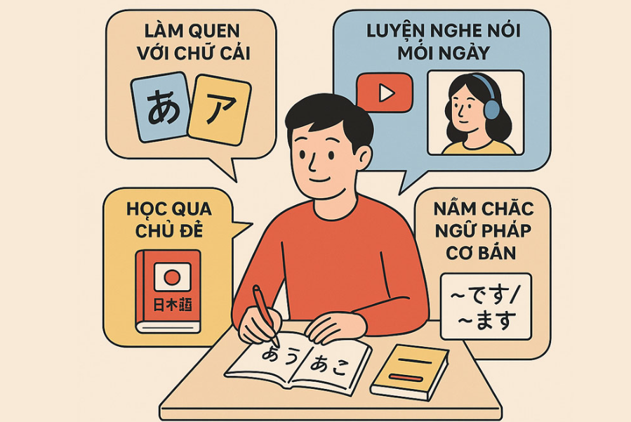 Nghe đi nghe lại một nội dung nhiều lần