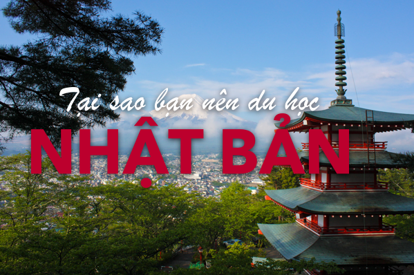 Vì sao nên chọn du học Nhật Bản bậc Đại học?