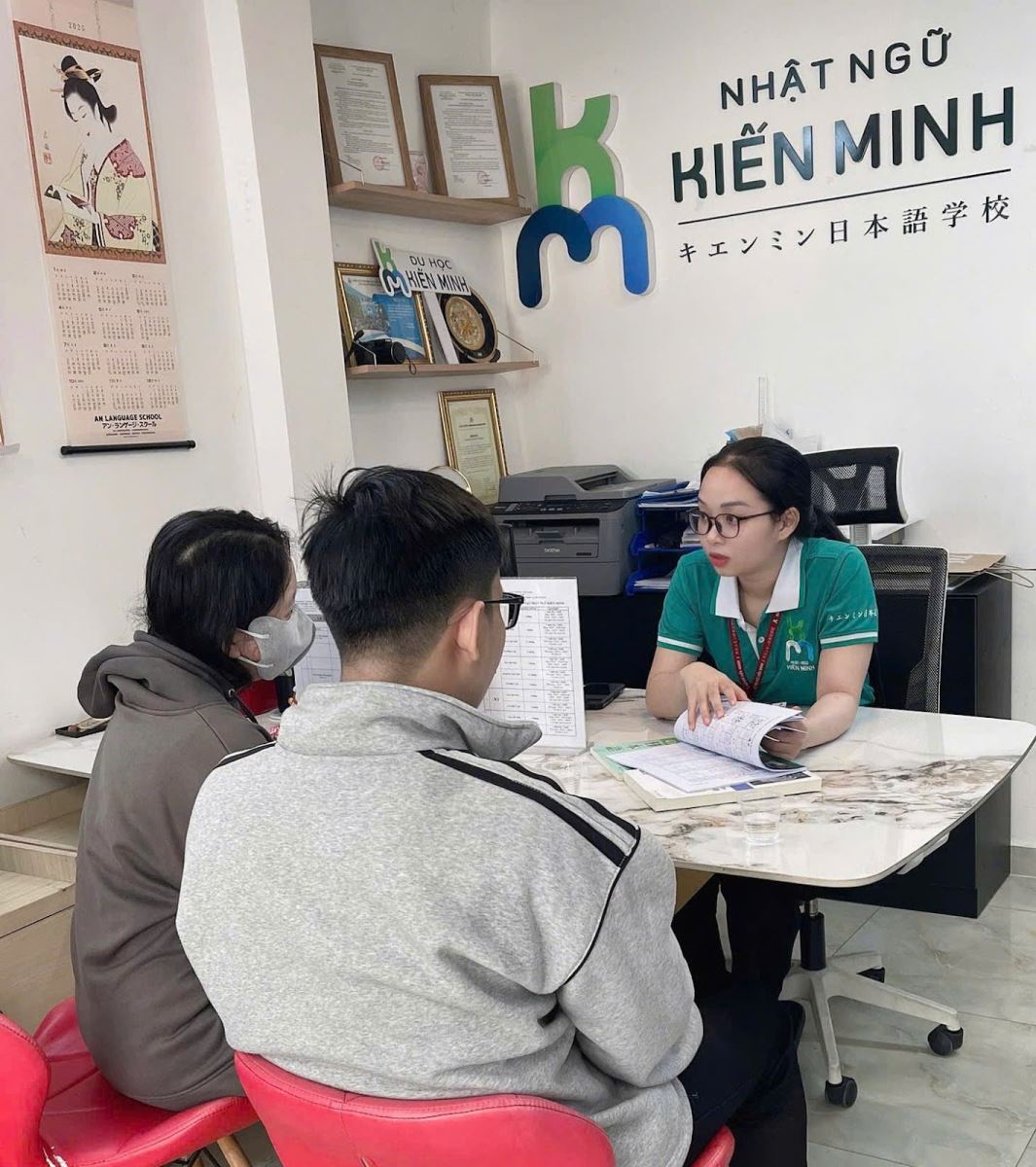 Chưa giỏi tiếng Nhật? Đừng lo – Đã có Nhật ngữ Kiến Minh