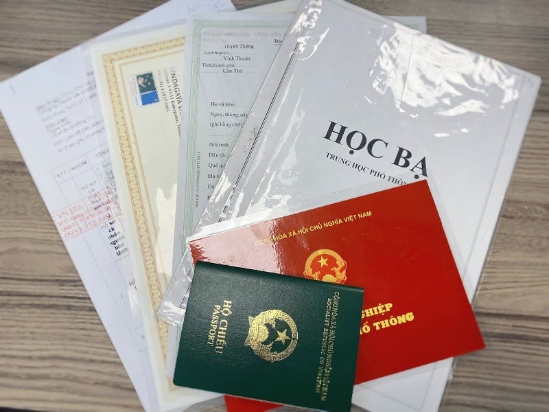 Hồ sơ xin visa: tưởng rối rắm nhưng thật ra rất rõ ràng