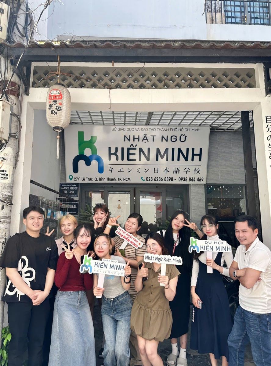 Khóa học N5 tại Nhật Ngữ Kiến Minh (Hajime Nippon) có gì đặc biệt?