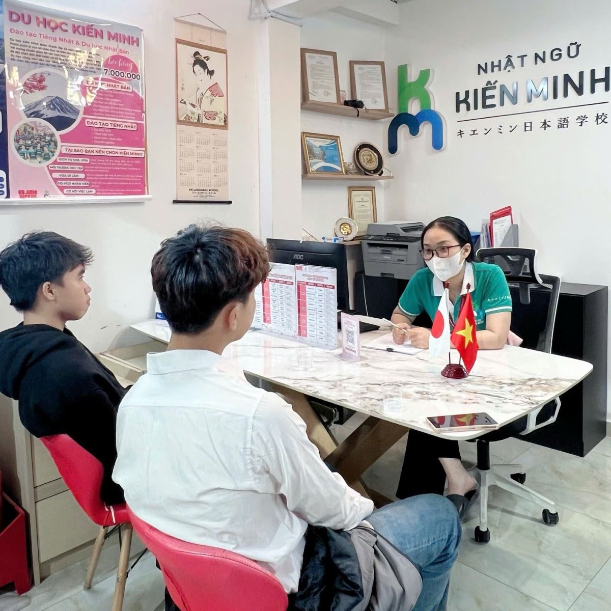 Nhật ngữ Kiến Minh (Hajime Nippon) - Người bạn đồng hành trên hành trình chinh phục tiếng Nhật