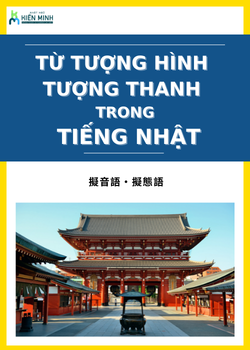 Từ Tượng Hình - Tượng Thanh Trong Tiếng Nhật