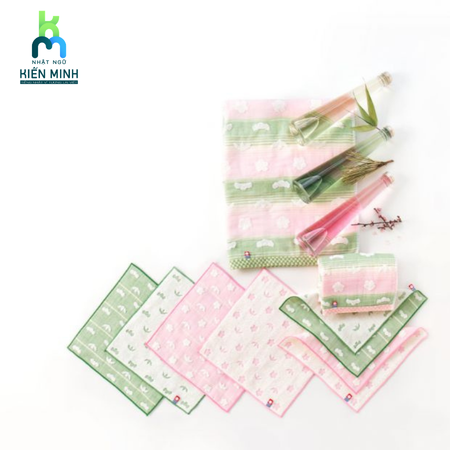 NHẬT BẢN VÀ TÌNH YÊU ĐỐI VỚI NHỮNG CHIẾC KHĂN TAY
