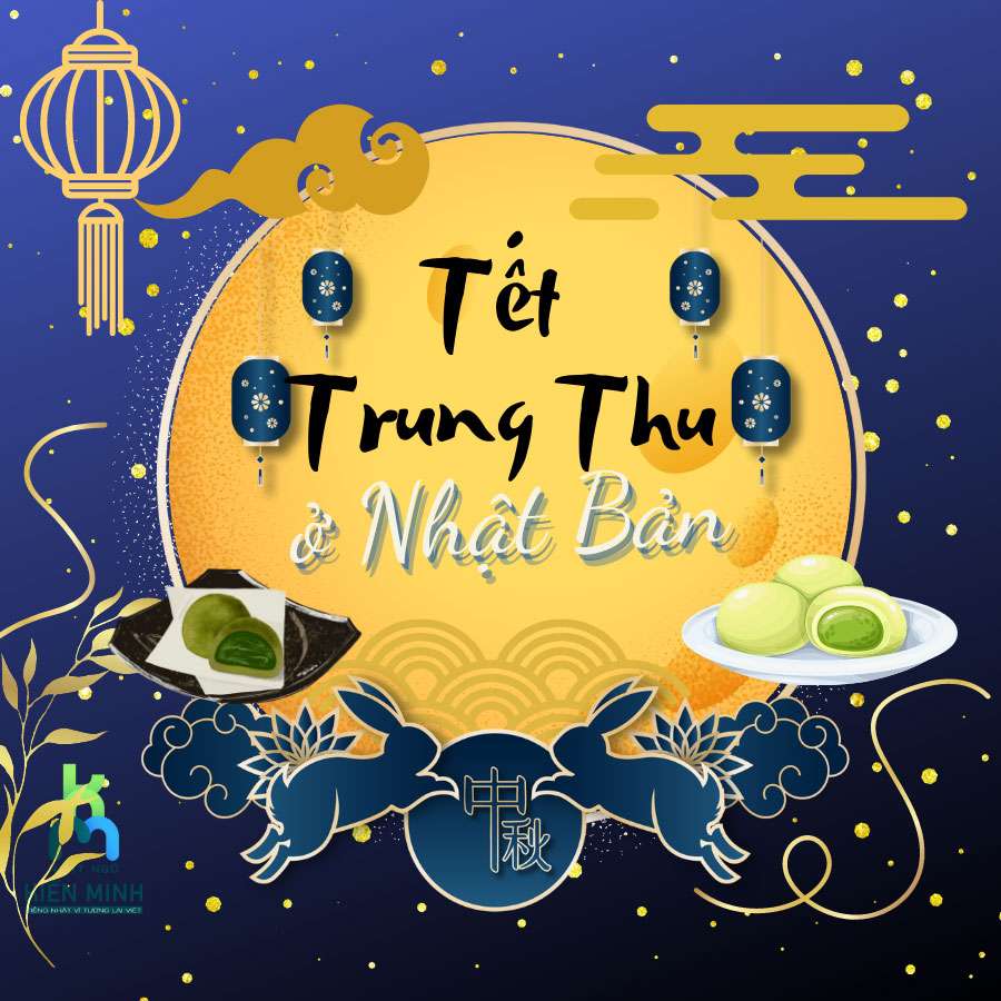 TẾT TRUNG THU CỦA NHẬT BẢN - LỄ HỘI NGẮM TRĂNG Ở NHẬT BẢN