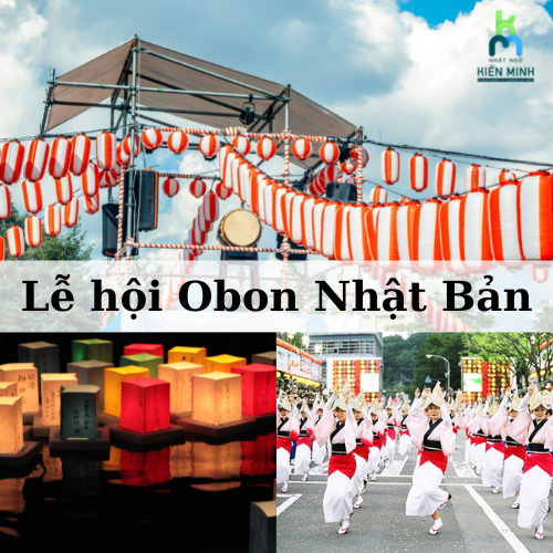 LỄ HỘI OBON Ở NHẬT BẢN