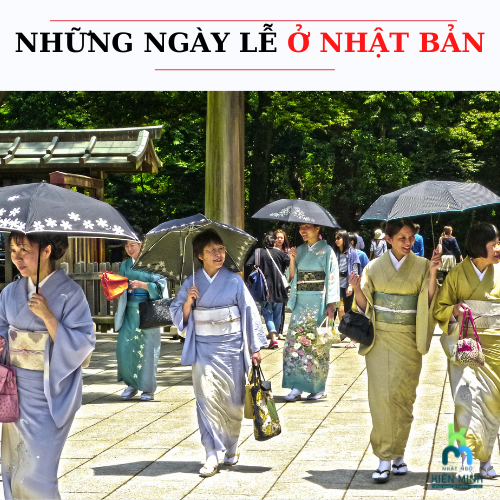 NHỮNG NGÀY LỄ Ở NHẬT