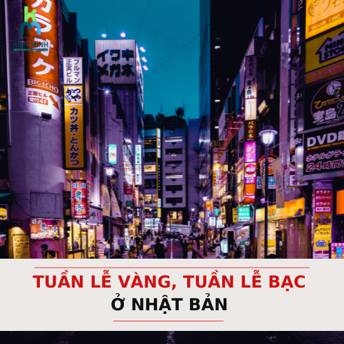 TUẦN LỄ VÀNG, TUẦN LỄ BẠC Ở NHẬT BẢN 