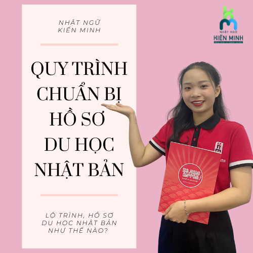 QUY TRÌNH CHUẨN BỊ HỒ SƠ DU HỌC