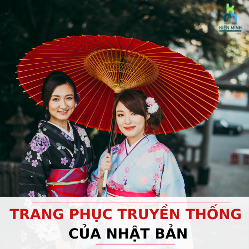 TRANG PHỤC TRUYỀN THỐNG CỦA NHẬT BẢN