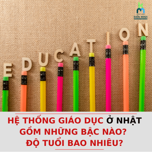 HỆ THỐNG GIÁO DỤC Ở NHẬT GỒM NHỮNG BẬC NÀO? ĐỘ TUỔI BAO NHIÊU?