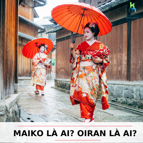 MAIKO LÀ AI? OIRAN LÀ AI?