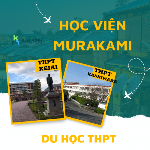 HỌC VIỆN MURAKAMI - DU HỌC THPT