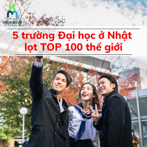 5 trường Đại học ở Nhật lọt TOP 100 thế giới
