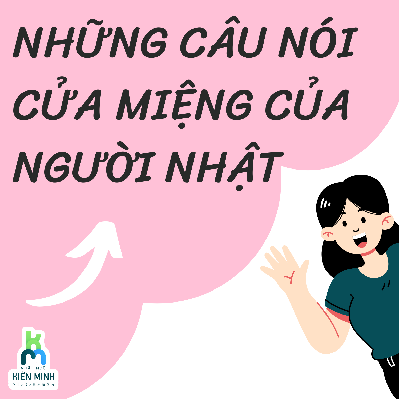 Những câu nói cửa miệng của người Nhật
