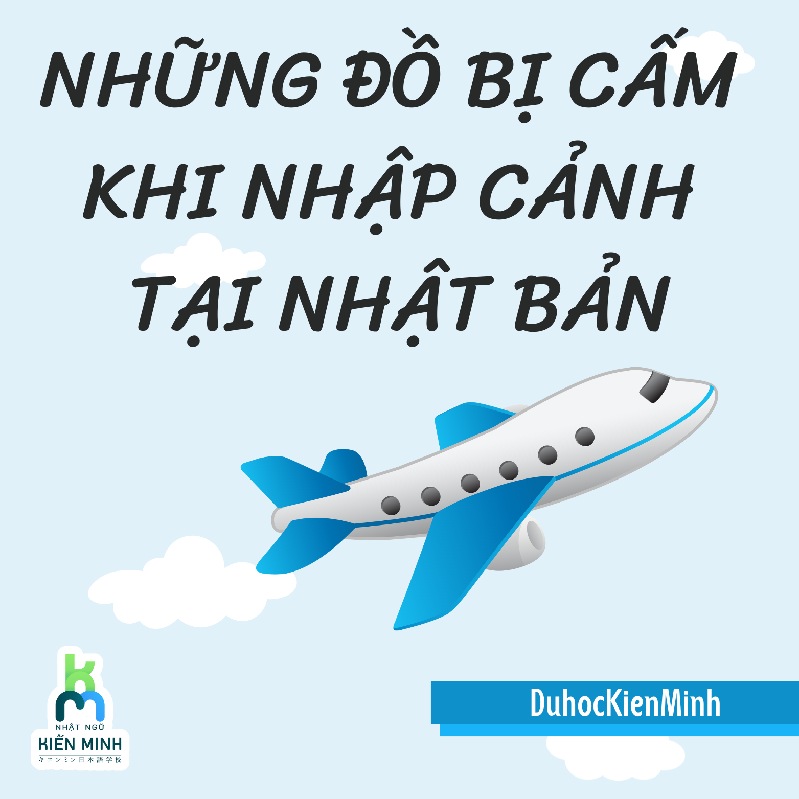 Những đồ bị cấm khi nhập cảnh tại Nhật Bản