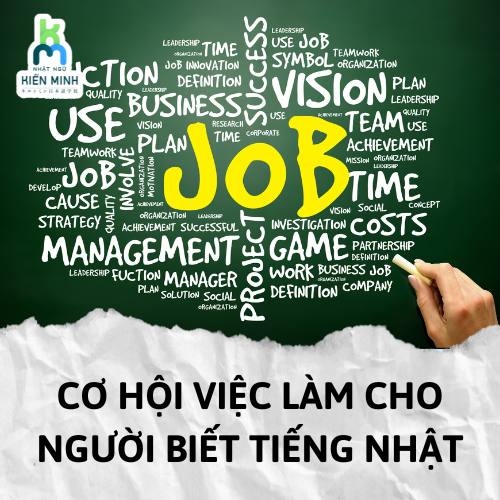HỌC TIẾNG NHẬT THÌ LÀM VIỆC GÌ?