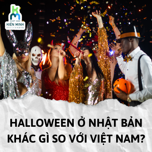 HALLOWEEN Ở NHẬT BẢN