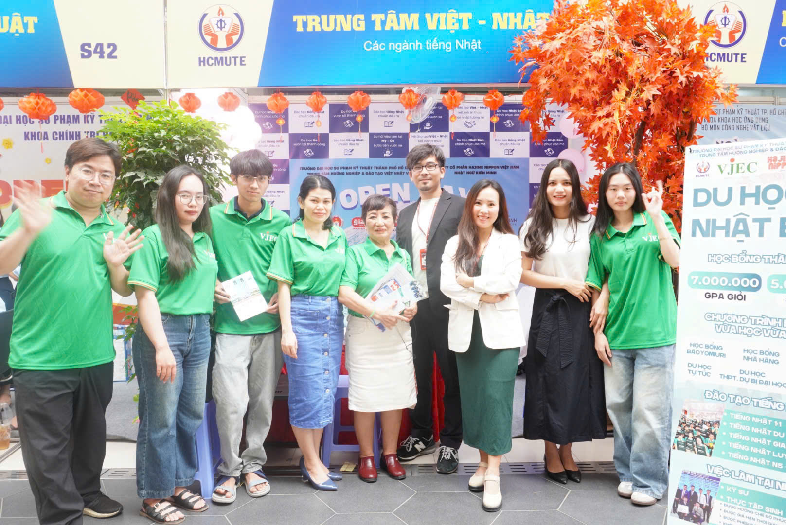  OPEN DAY HCMUTE Ngày Hội Hướng Nghiệp tuyển sinh tại trường Đại học Sư phạm Kỹ thuật TP HCM