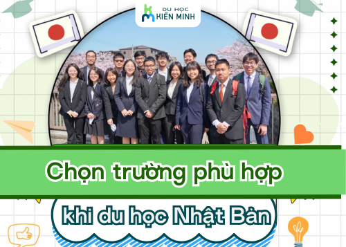 Làm thế nào để chọn được trường phù hợp tại Nhật Bản? 