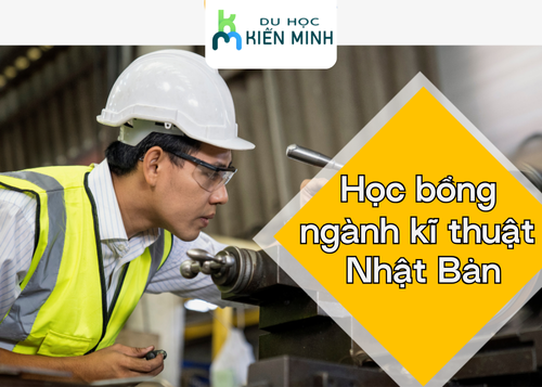 Làm sao để xin học bổng ngành kỹ thuật tại Nhật? 