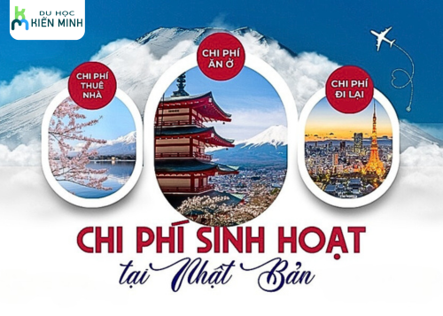 Chi phí sinh hoạt cho du học sinh ngành kỹ thuật tại Nhật là bao nhiêu? 