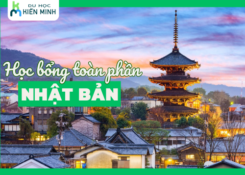 Làm thế nào để đạt được học bổng toàn phần tại Nhật Bản? 
