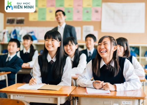 Các trường trung học tại Nhật Bản – Môi trường giáo dục hàng đầu Châu Á 