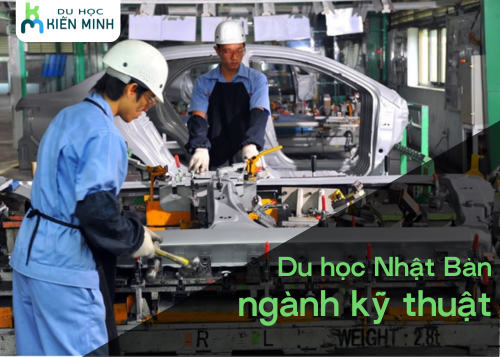 Du học Nhật Bản ngành kỹ thuật – Cơ hội việc làm rộng mở sau tốt nghiệp 