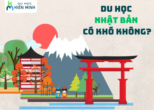 Du học Nhật Bản có khó không? Chia sẻ kinh nghiệm thực tế