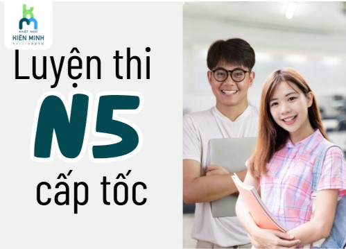 Luyện thi N5 cấp tốc – Phương pháp ôn luyện giúp đạt điểm cao JLPT 