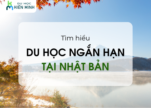 Các chương trình du học Nhật Bản ngắn hạn – Học nhanh, trải nghiệm sâu
