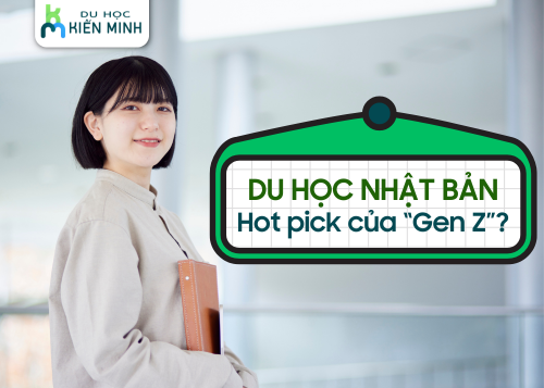 Vì sao du học Nhật Bản đang là “hot pick” của gen Z?