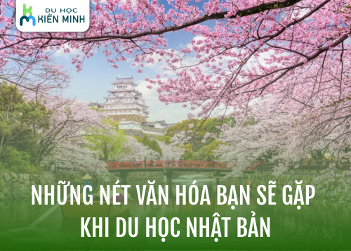 Những nét văn hóa bạn sẽ gặp khi du học Nhật Bản