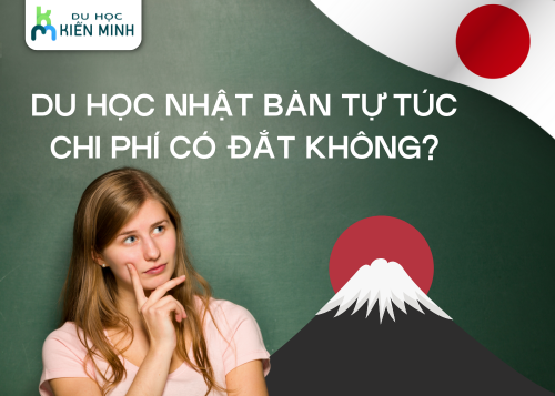 Du học Nhật Bản tự túc – Chi phí có đắt không?