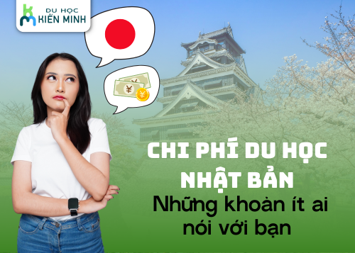 Chi phí du học Nhật Bản: Những khoản ít ai nói với bạn