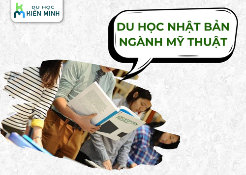 Du học Nhật ngành mỹ thuật: Từ manga đến thiết kế đa phương tiện