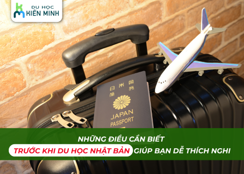 Những điều cần biết trước khi du học Nhật Bản giúp bạn dễ dàng thích nghi 
