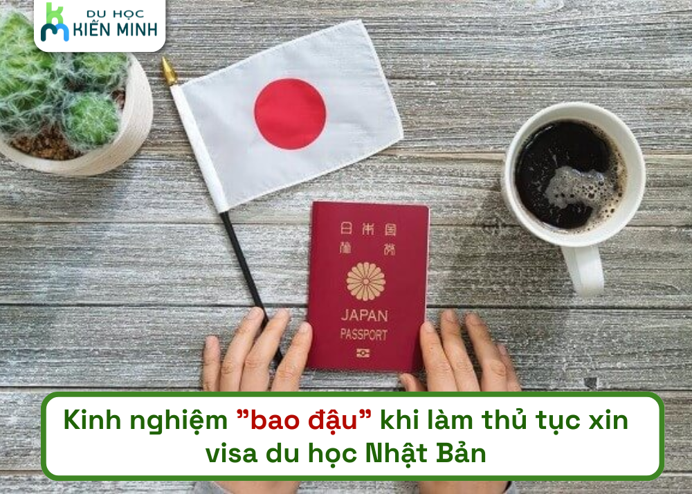 Kinh nghiệm "bao đậu" khi làm thủ tục xin visa du học Nhật Bản