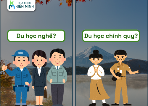 So sánh du học nghề và du học chính quy tại Nhật: Nên chọn hướng nào?