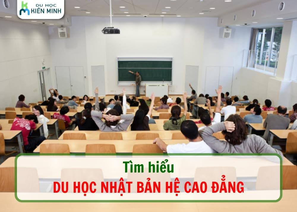 Du học Nhật Bản hệ cao đẳng về lộ trình, chi phí và cơ hội làm thêm